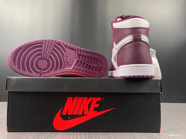 Chep Onekick Air 1 Jordan High OG Bordeaux 555088-611 0722